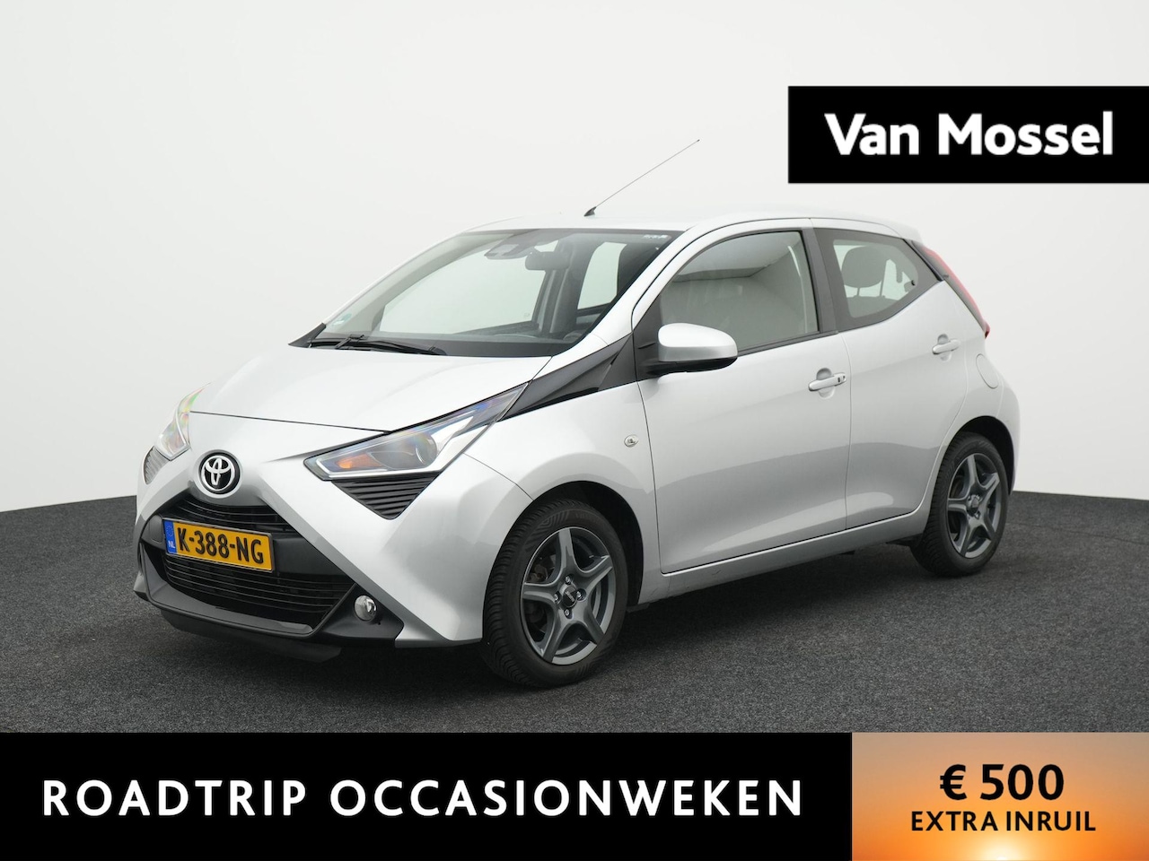 Toyota Aygo - 1.0 VVT-i x-cite 1.0 VVT-i x-cite - AutoWereld.nl
