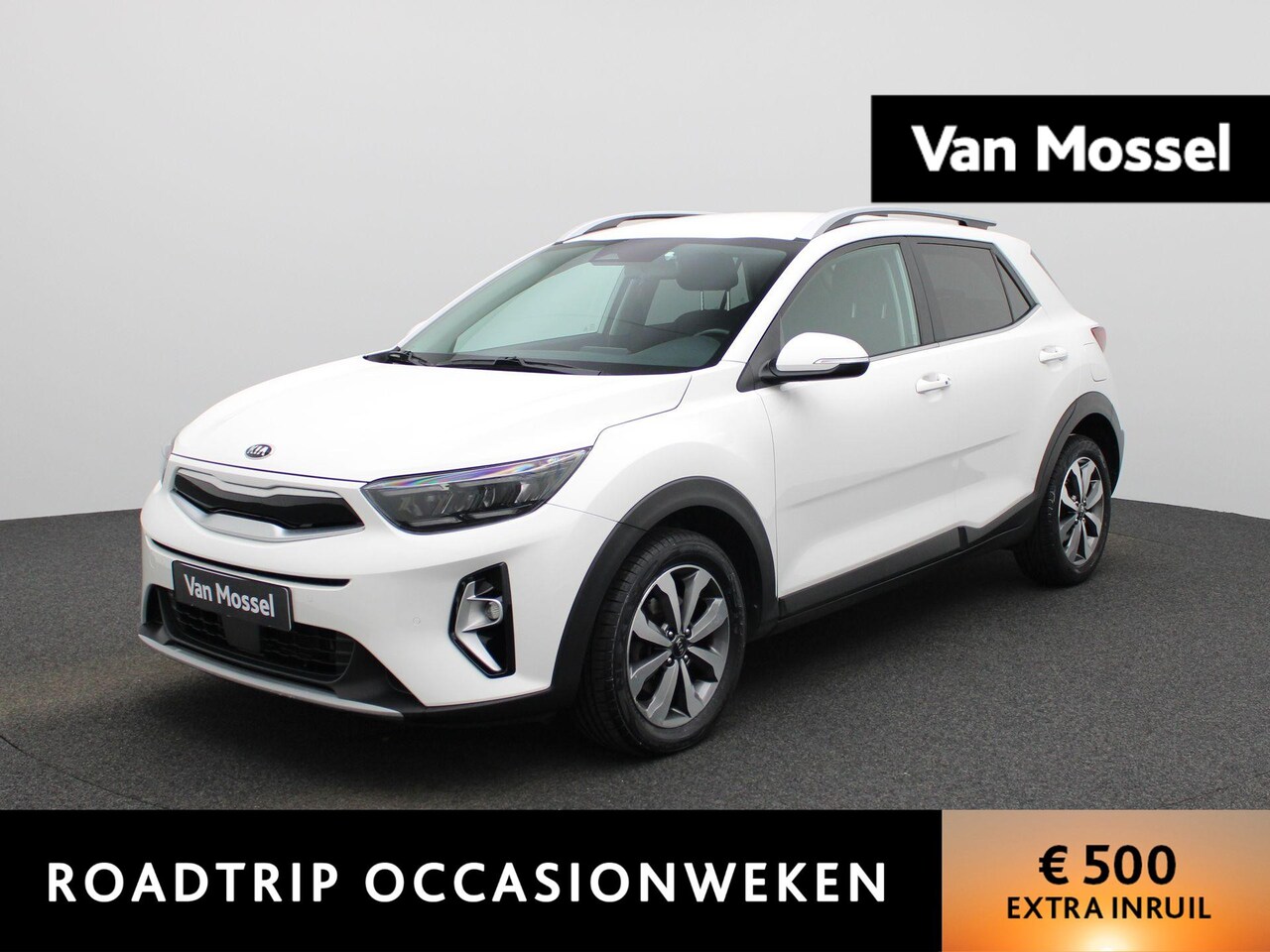 Kia Stonic - 1.0 T 100 More | APPLE CARPLAY | ANDROID AUTO | ACHTERUITRIJCAMERA | DODEHOEKSENSOREN | NA - AutoWereld.nl