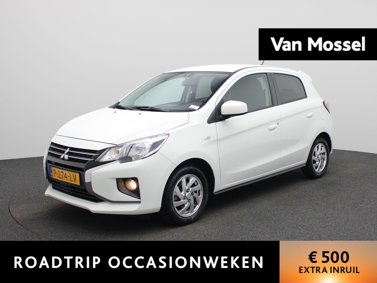 Mitsubishi Space Star - 1.2 Intense | ACHTERUITRIJCAMERA | APPLE CARPLAY - ANDROID AUTO | CLIMATE CONTROL | CRUISE - AutoWereld.nl