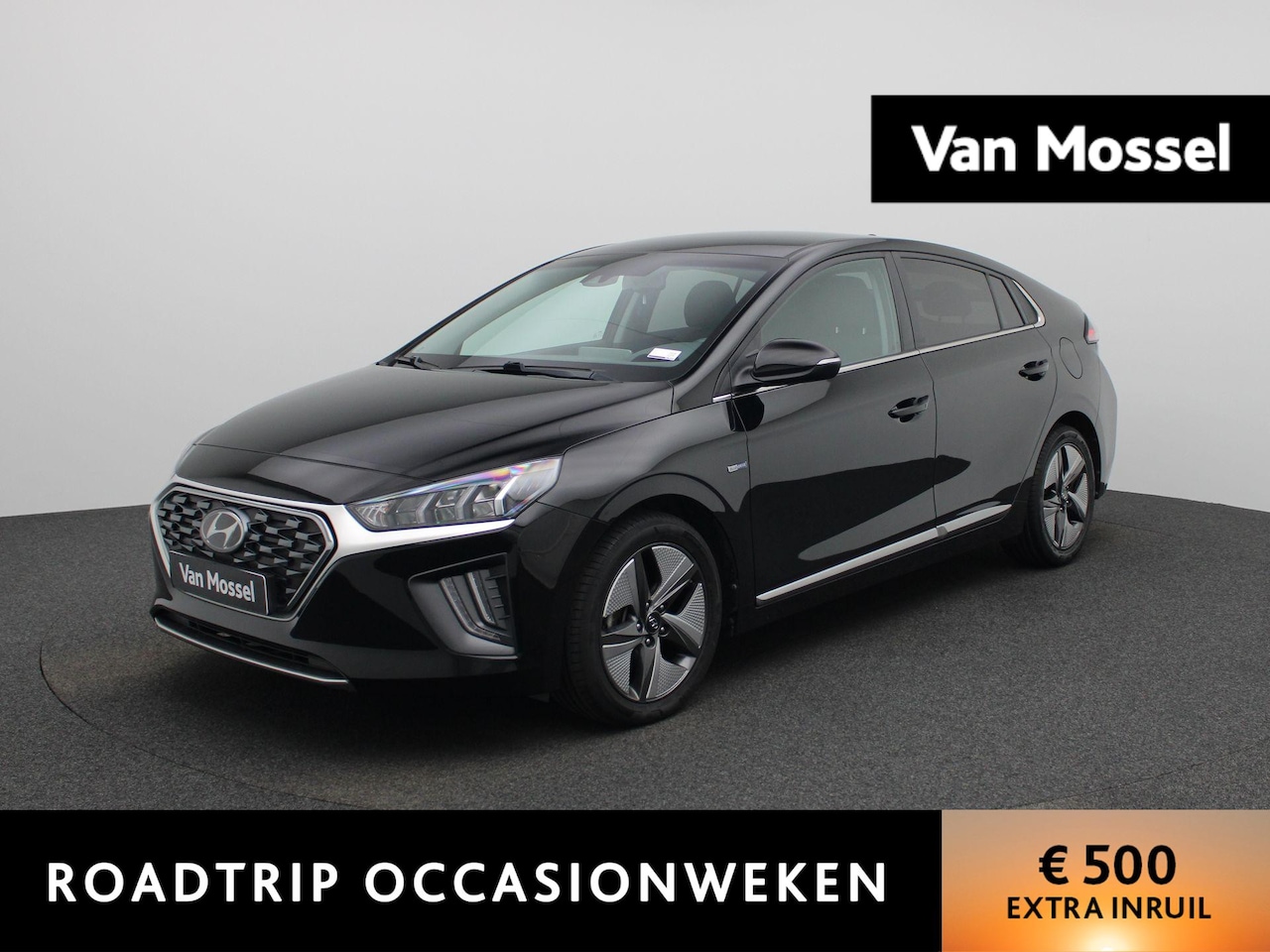 Hyundai IONIQ - 1.6 GDi i-Motion - Plus | NAVIGATIE | CLIMATE CONTROL | CAMERA - AutoWereld.nl