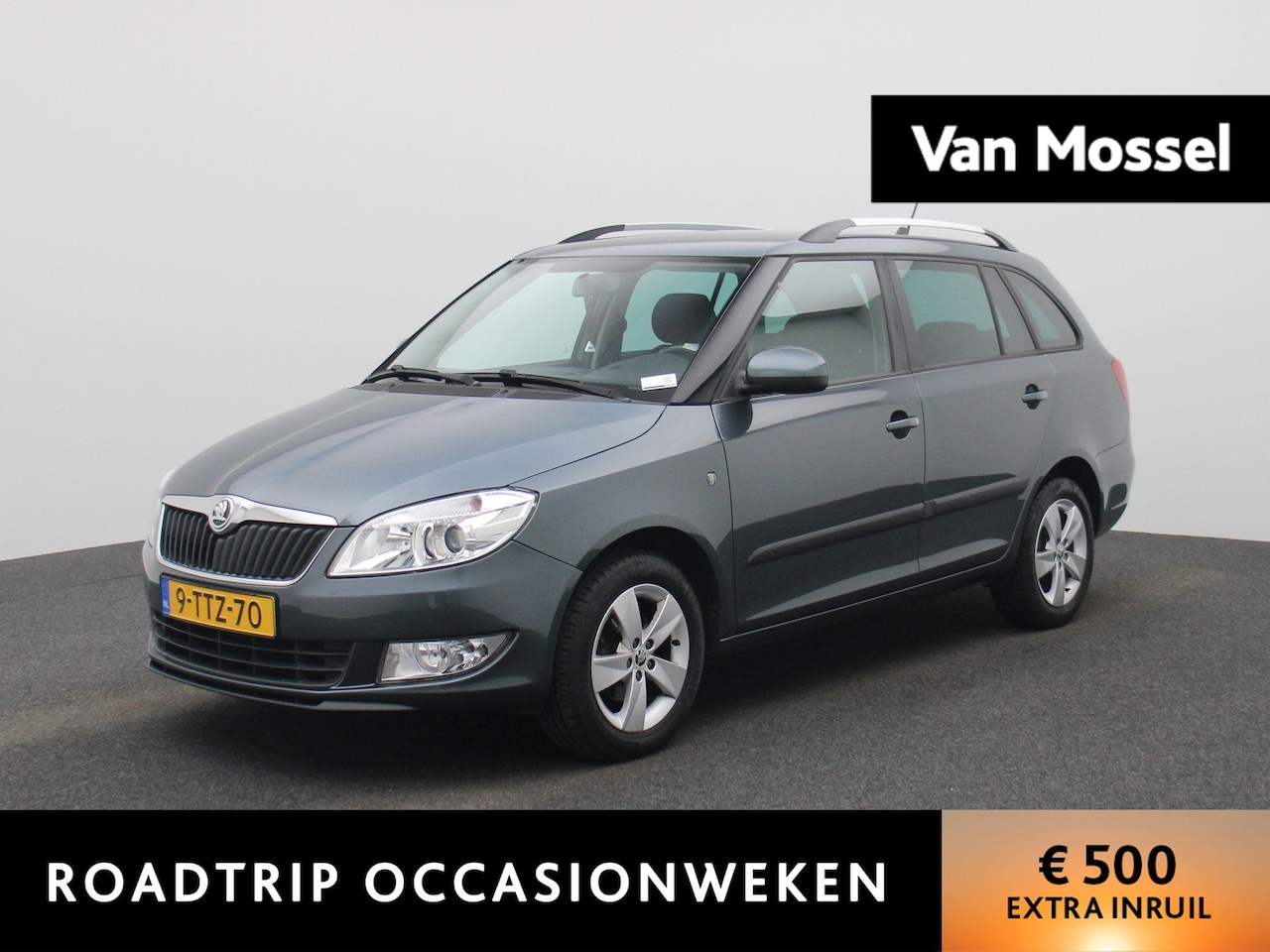 Skoda Fabia Combi - 1.2 TSI Drive | Navigatie | Climate Control | Cruise Control | Privacy Glass | - AutoWereld.nl