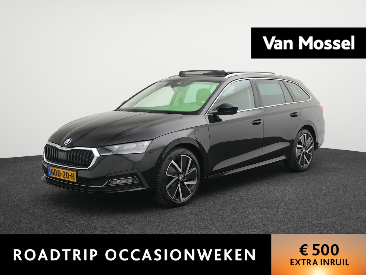 Skoda Octavia Combi - 1.4 TSI iV PHEV Business Edition Plus 1.4 TSI iV PHEV Business Edition Plus - AutoWereld.nl