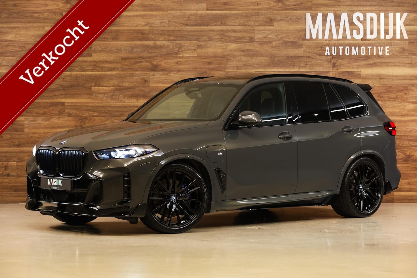 BMW X5 - xDrive50e M-Sport Pro|Individual|Pano|H&K|Carbon|360| - AutoWereld.nl