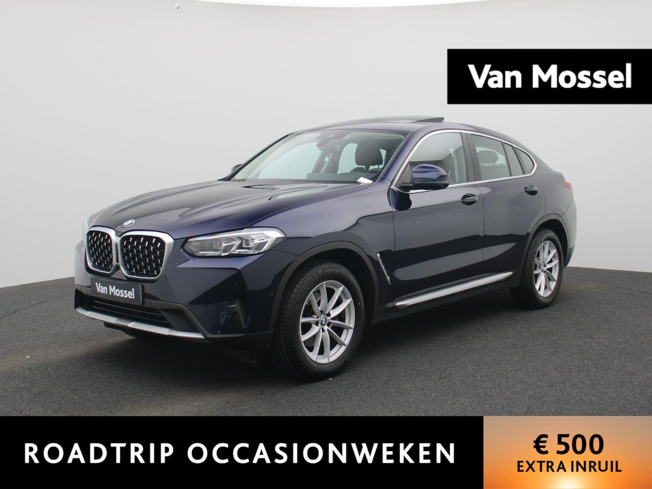 BMW X4 - xDrive20i | TREKHAAK | LEER | PANO-SCHUIFDAK | 360 CAMERA | STOELVERWARMING | NAVIGATIE - AutoWereld.nl