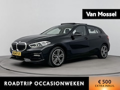 BMW 1-serie - 118i Executive Edition AUTOMAAT | PANORAMADAK | CLIMATE CONTROL | NAVIGATIE