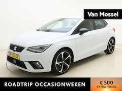 SEAT Ibiza - 1.0 EcoTSI FR Business Intense | Half Leder | Beats Audio | Stoelverwarming | Camera | LED