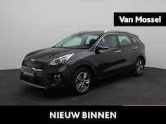 Kia Niro - 1.6 GDi Hybrid DynamicLine | Trekhaak | Half Leder | Apple Carplay / Android Auto | Climat