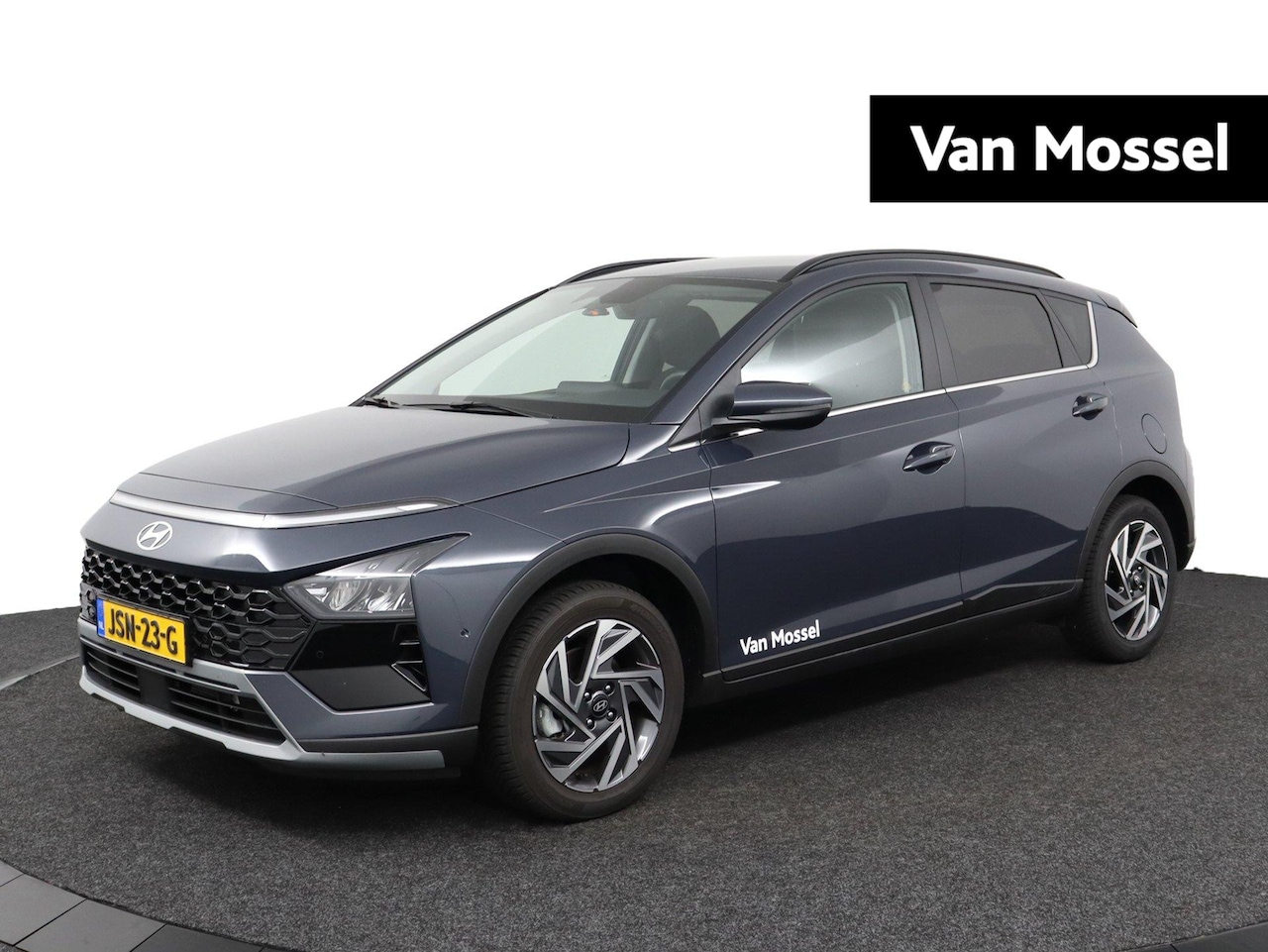 Hyundai Bayon - 1.0 T-GDI Premium | Nieuw uit voorraad leverbaar | Stoelverwaming | Stuurverwarming | Airc - AutoWereld.nl