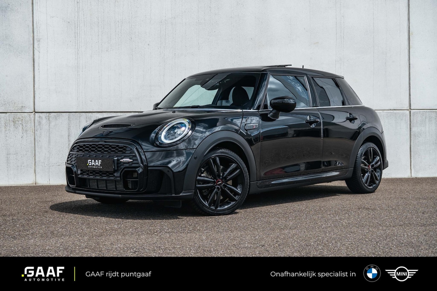 MINI John Cooper Works - 2.0 S Cooper | Panodak | Harman Kardon | HUD | Camera - AutoWereld.nl
