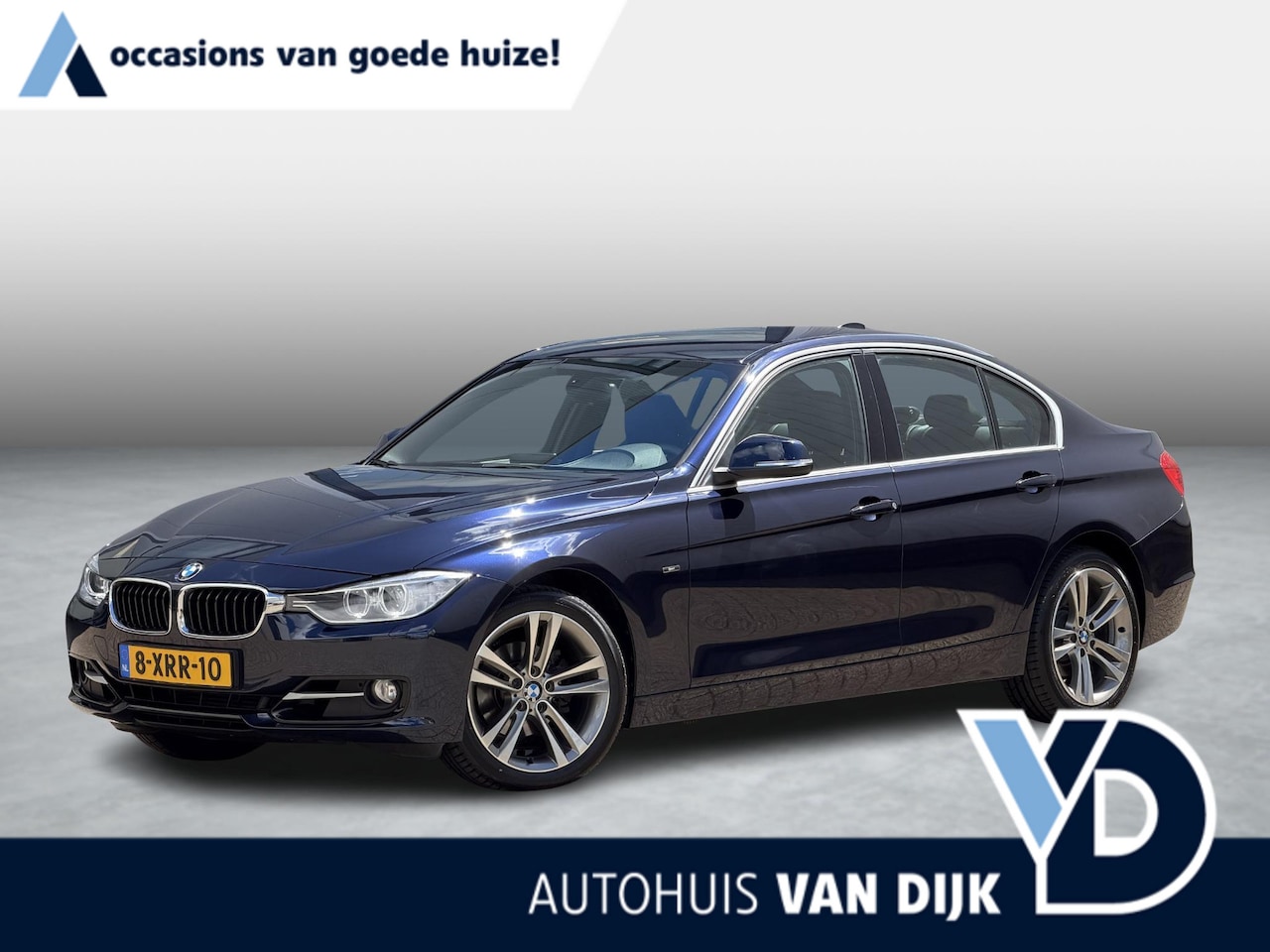 BMW 3-serie - 320i High Executive | NL-auto/1e eign./Leder/Sportstoelen/Navi/PDC - AutoWereld.nl