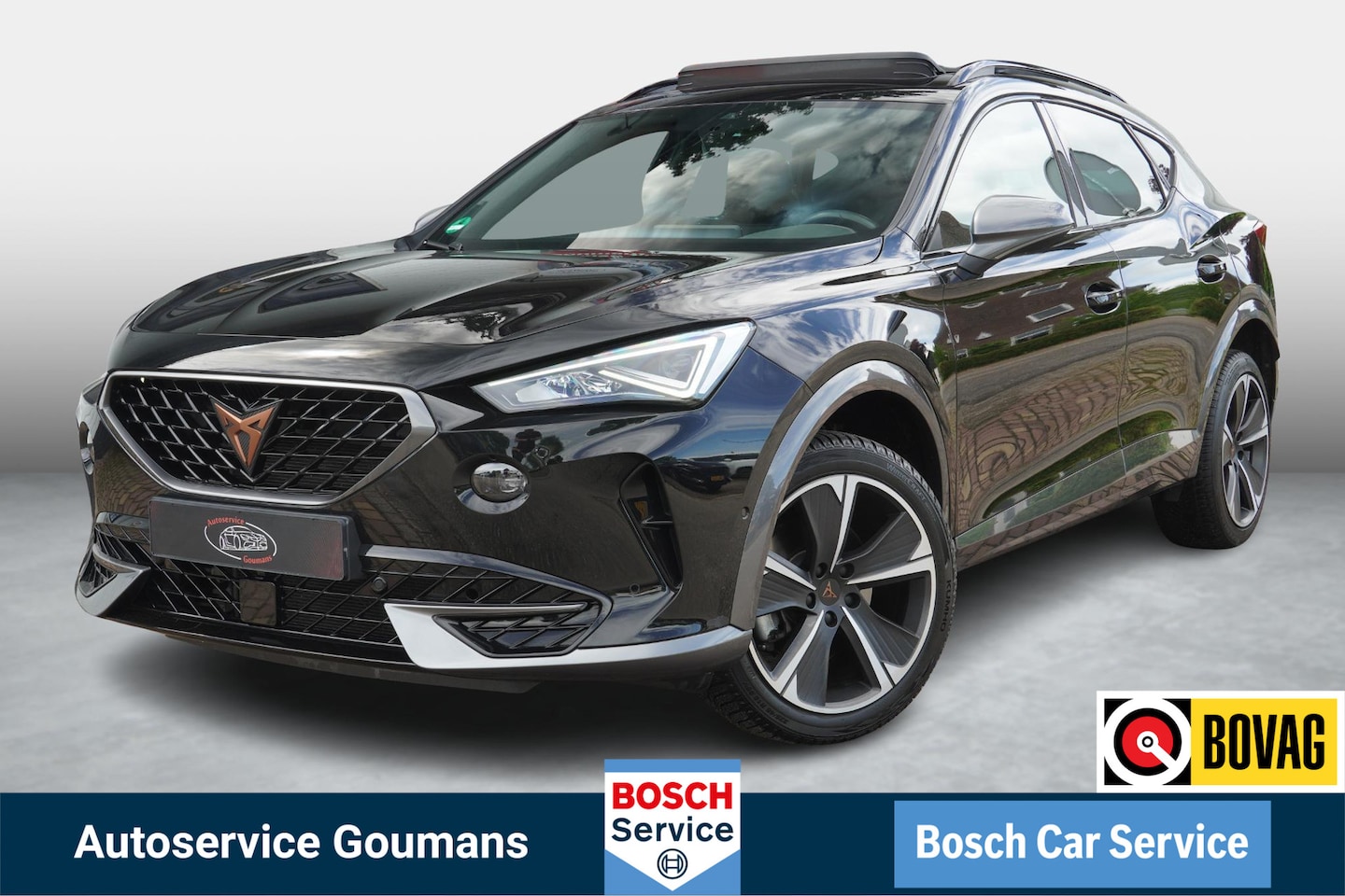 CUPRA Formentor - 1.5 TSI Pano-LED-Adaptieve Cruise-Trekhaak - AutoWereld.nl