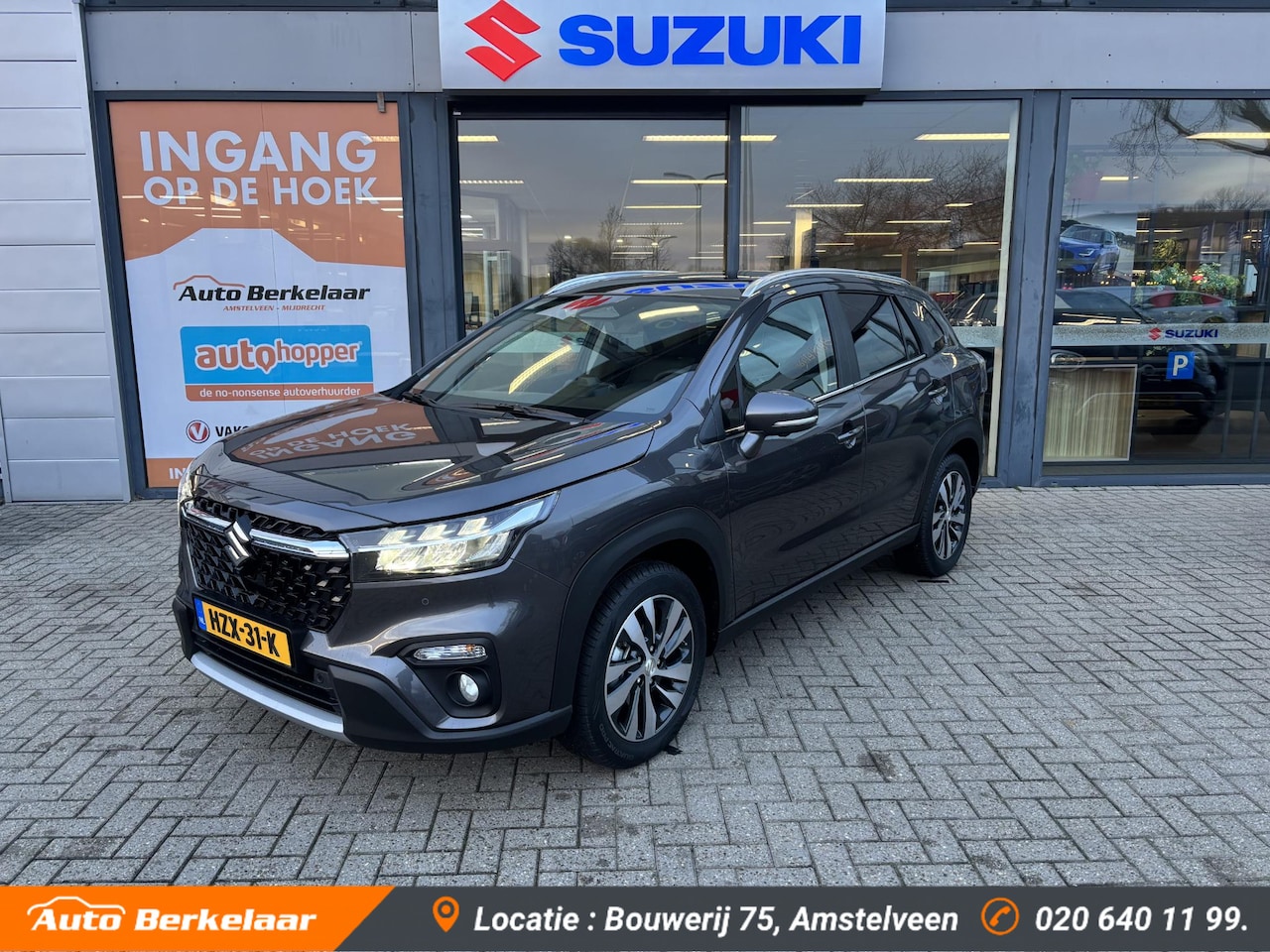 Suzuki S-Cross - 1.4 Boosterjet Style Hybrid | Automaat | DEMO DEAL | Panoramisch schuifdak| - AutoWereld.nl