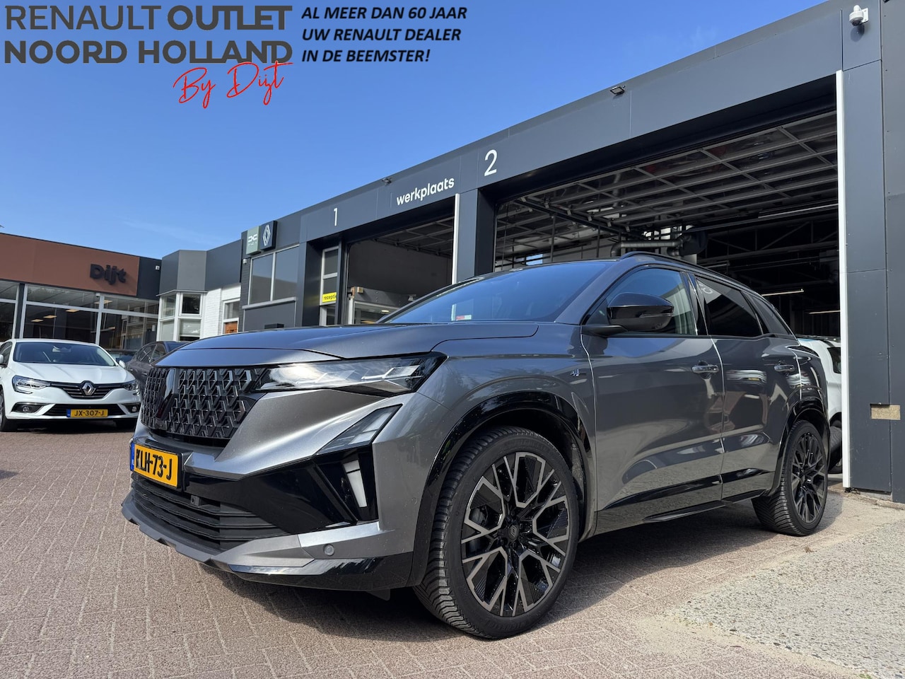 Renault Austral - 1.2 E-Tech full hybrid 200 iconic esprit Alpine 1.2 E-Tech full hybrid 200 iconic esprit Alpine - AutoWereld.nl