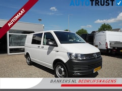 Volkswagen Transporter - 2.0 TSI 204PK, L1, 4Motion, Benzine, DSG, 2 x Schuifdeur