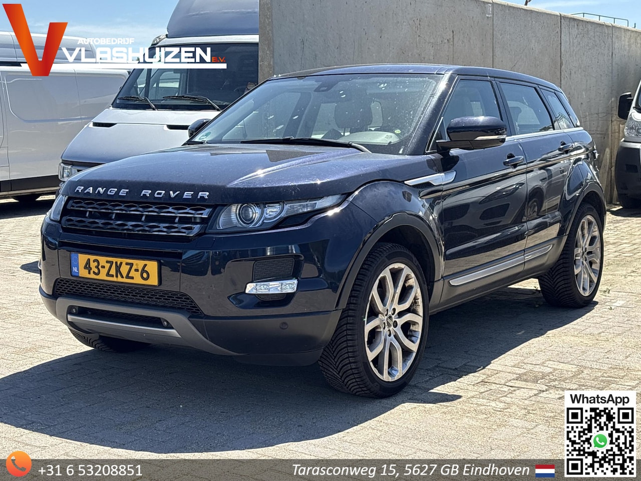 Land Rover Range Rover Evoque - 2.0 Si 4WD Prestige | MOTER DEFEECT! | - AutoWereld.nl