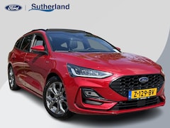 Ford Focus Wagon - 1.0 EcoBoost Hybrid ST Line X 155pk | Vol leder | Panoramadak | | Adaptive cruise control