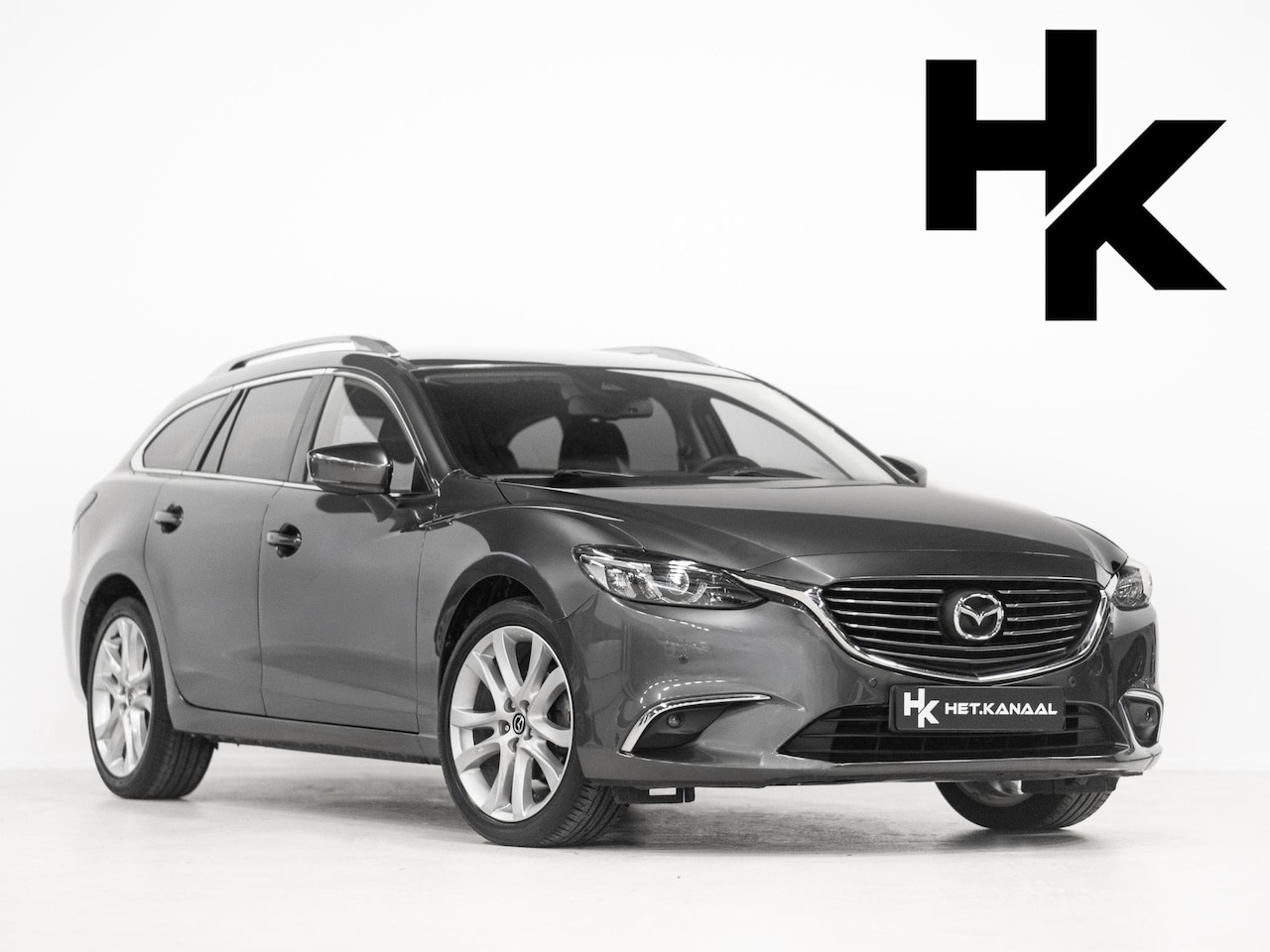 Mazda 6 Sportbreak - 2.0 SkyActiv-G 165 Keyless Bose Stoelv Cruise - AutoWereld.nl