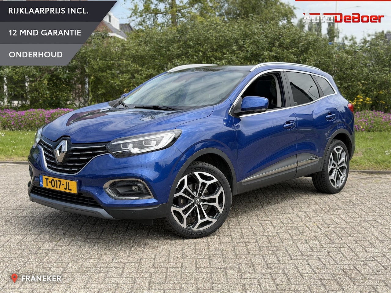 Renault Kadjar - 1.3 TCe Techno 1.3 TCe Techno - AutoWereld.nl