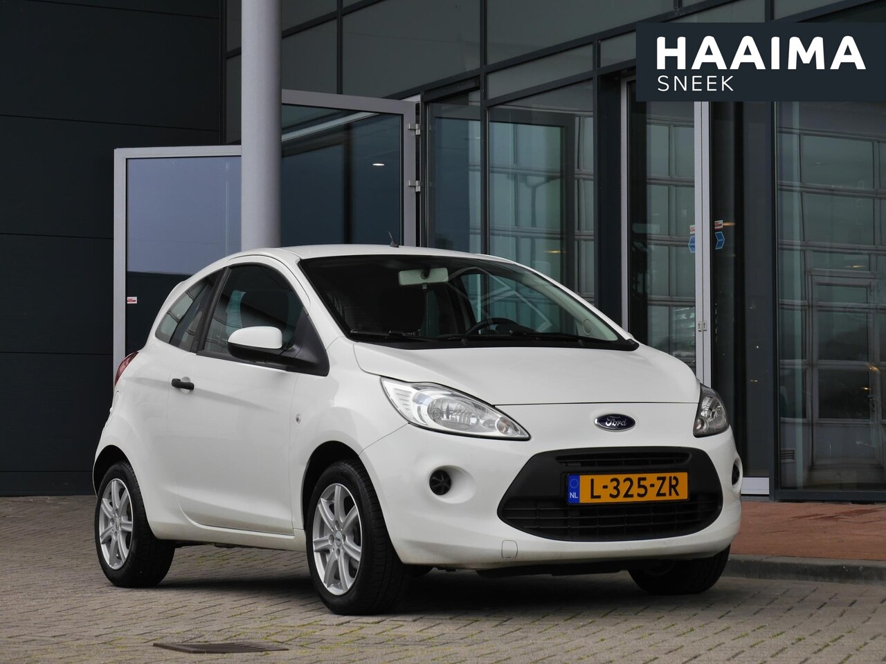 Ford Ka - 1.2 Style start/stop | Airco | Lichtmetalen velgen | Android auto | Bluethooth - AutoWereld.nl