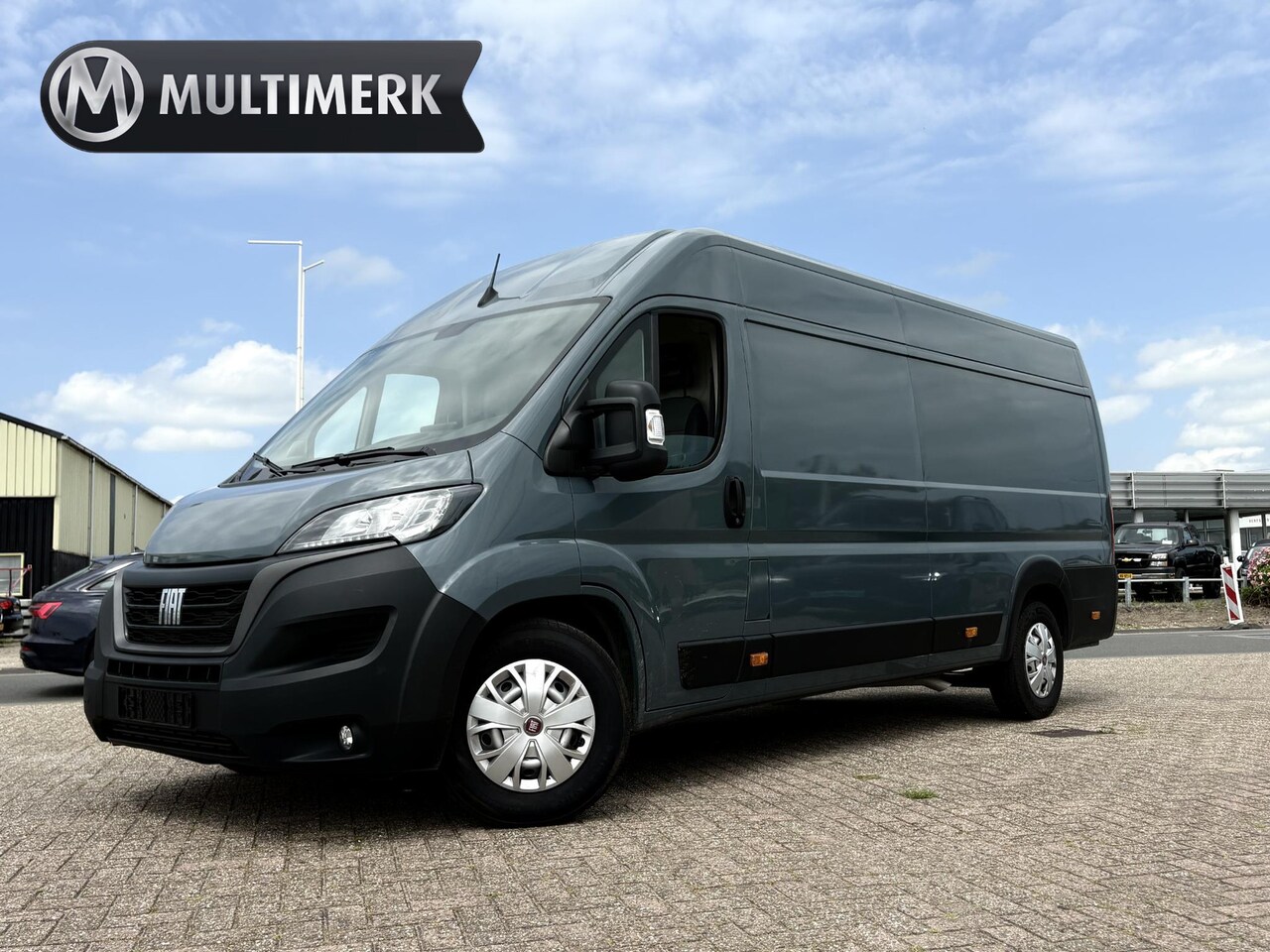 Fiat Ducato - Maxi Koelwagen | AUT | CRUISE | EUROFRIGO | ZEER NETTE BUS - AutoWereld.nl