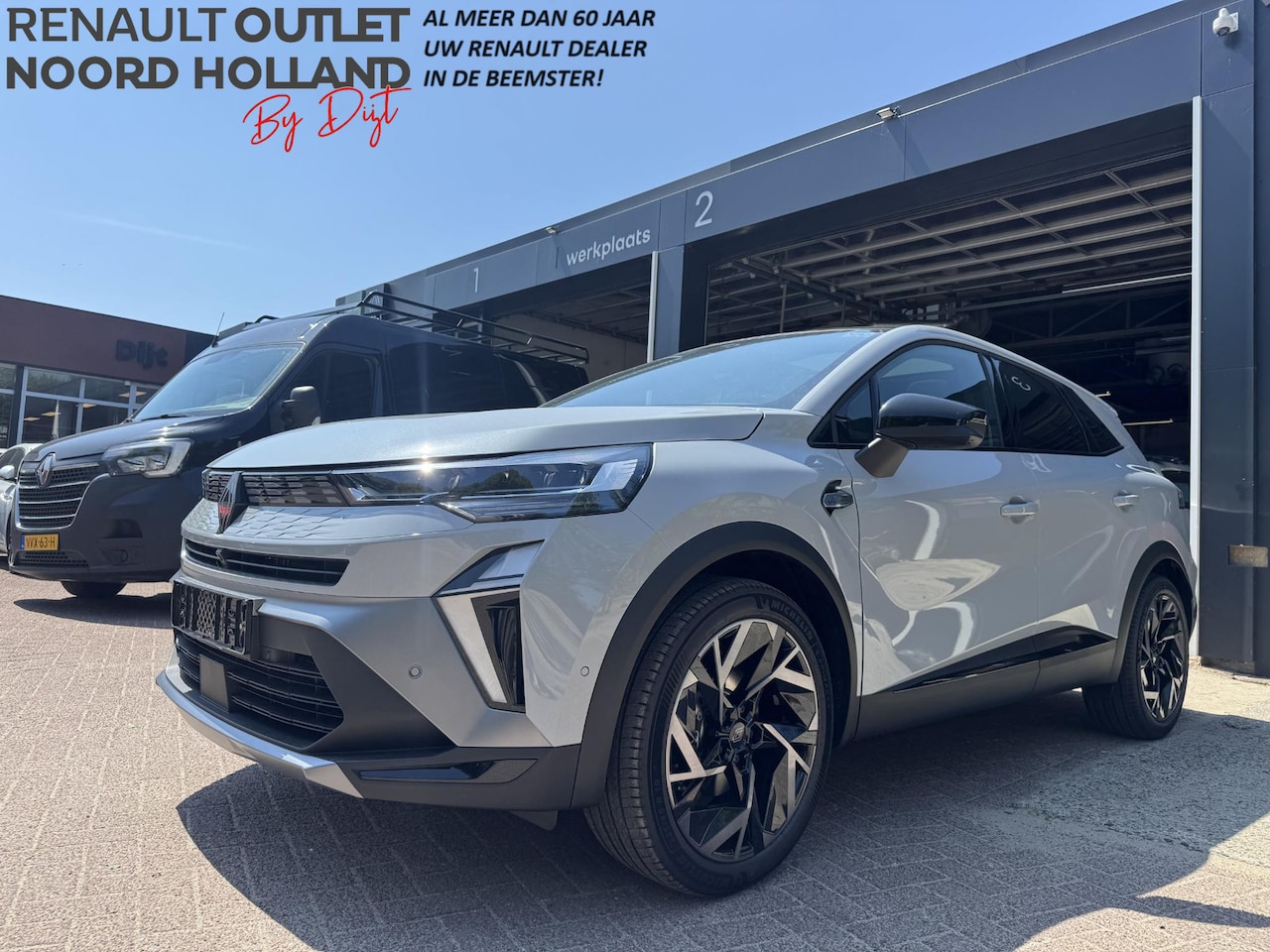 Renault Symbioz - 1.8 E-Tech 160 esprit Alpine+Pack Premium&L/S!! - AutoWereld.nl
