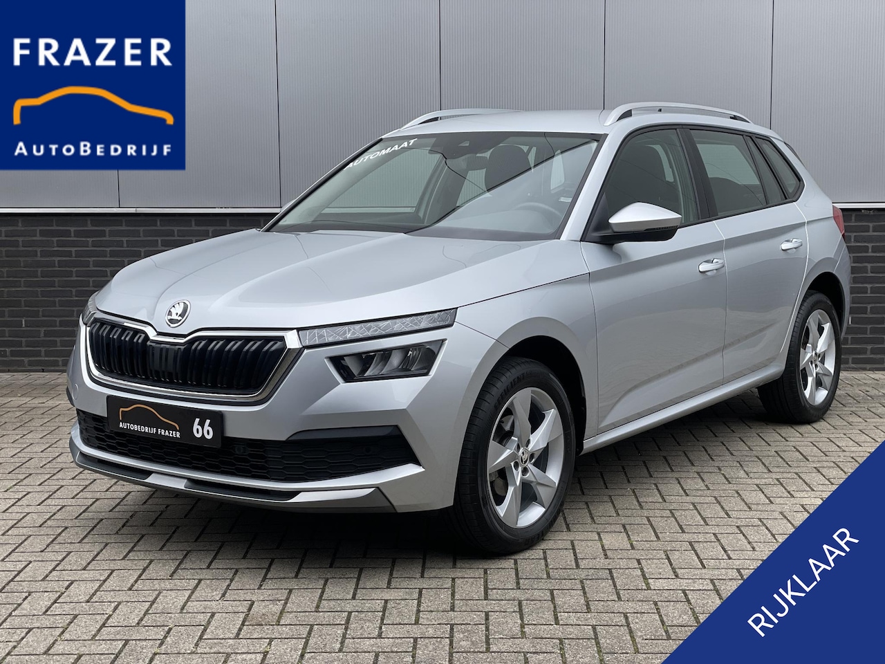 Skoda Kamiq - 1.0 TSI Business Edition AUTOMAAT - AutoWereld.nl