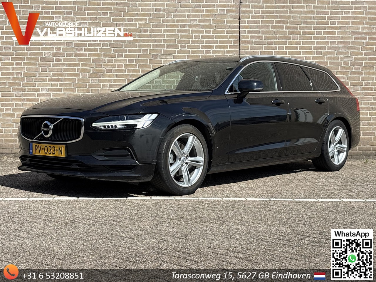 Volvo V90 - 2.0 D4 Momentum Automaat | € 7.400,- NETTO! | - AutoWereld.nl