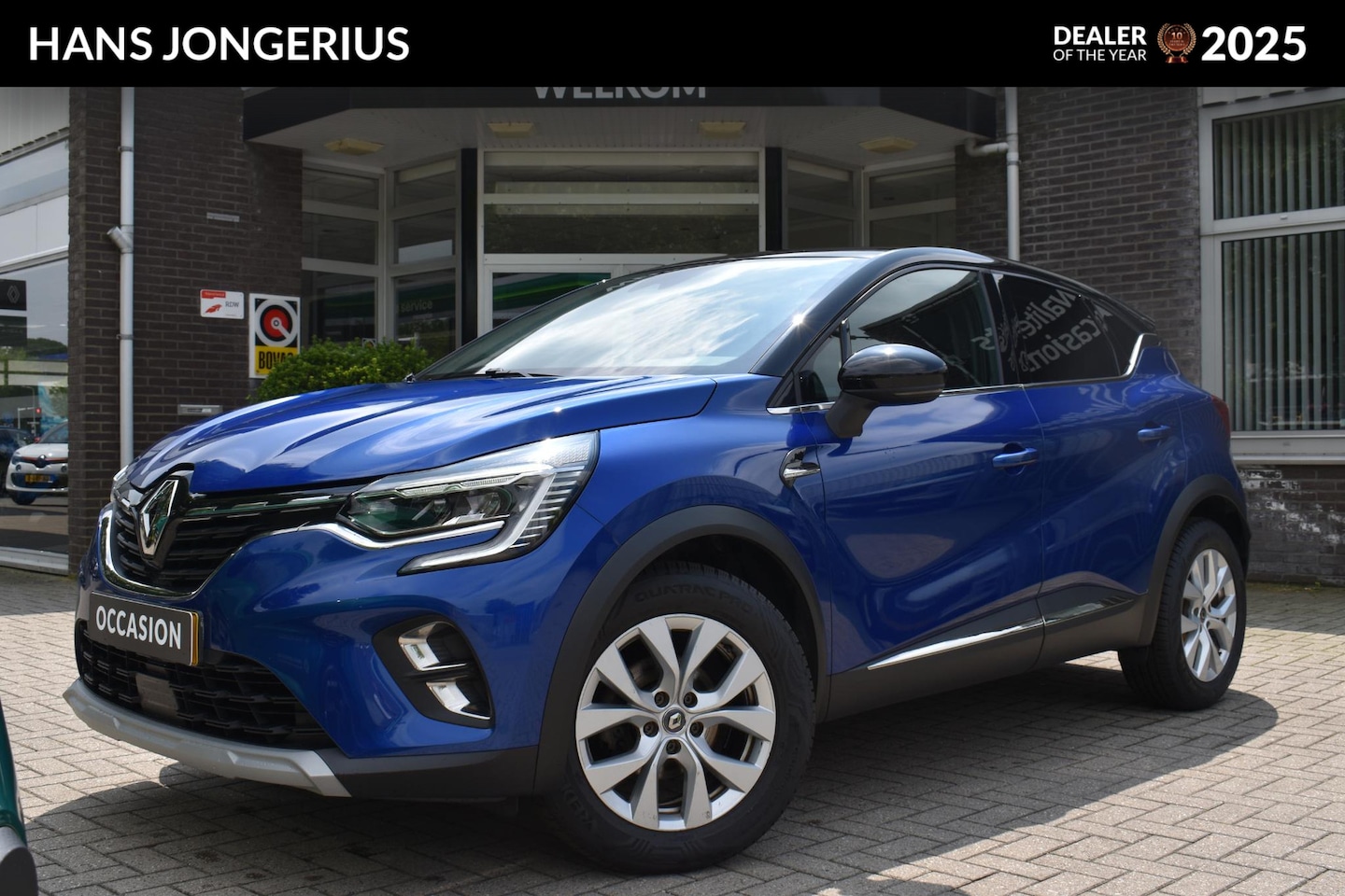 Renault Captur - 1.0 TCe 100 Intens | NAVIGATIE | CLIMATE CONTROL | KEYLESS | CRUISE CONTROL | LED - AutoWereld.nl