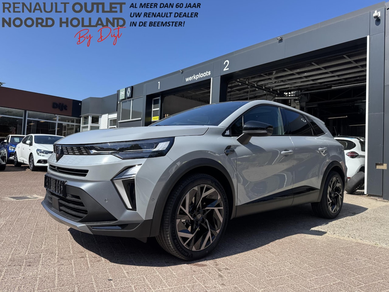 Renault Symbioz - 1.8 E-Tech 160 esprit Alpine+Pack Premium&L/S!! - AutoWereld.nl