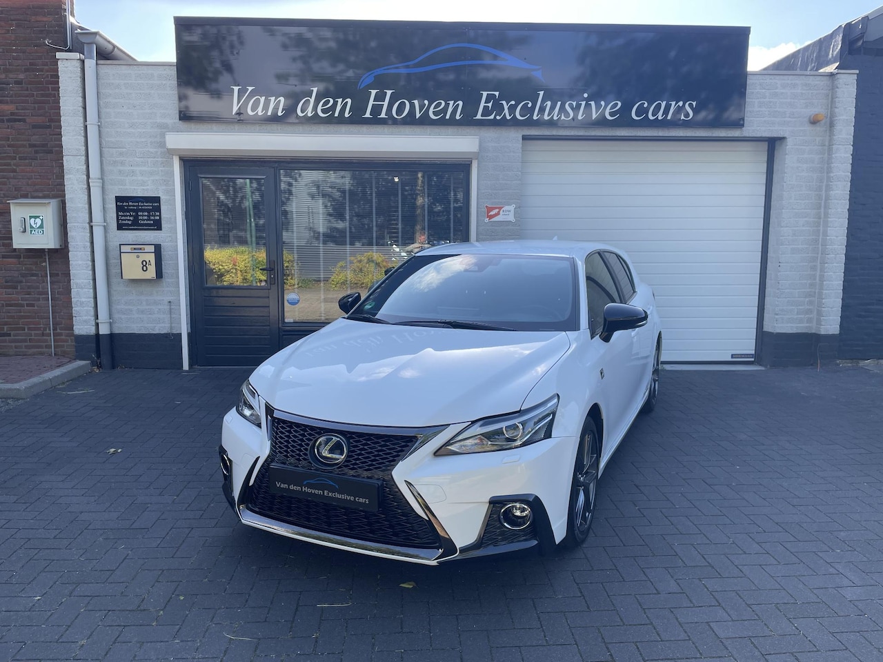 Lexus CT 200h - F Sport Line Dealer onderhouden Hybrid - AutoWereld.nl