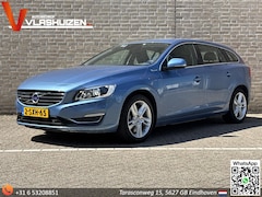 Volvo V60 - 2.4 D6 AWD Plug-In Hybrid Summum | Automaat | Leder | Navi | Memory |