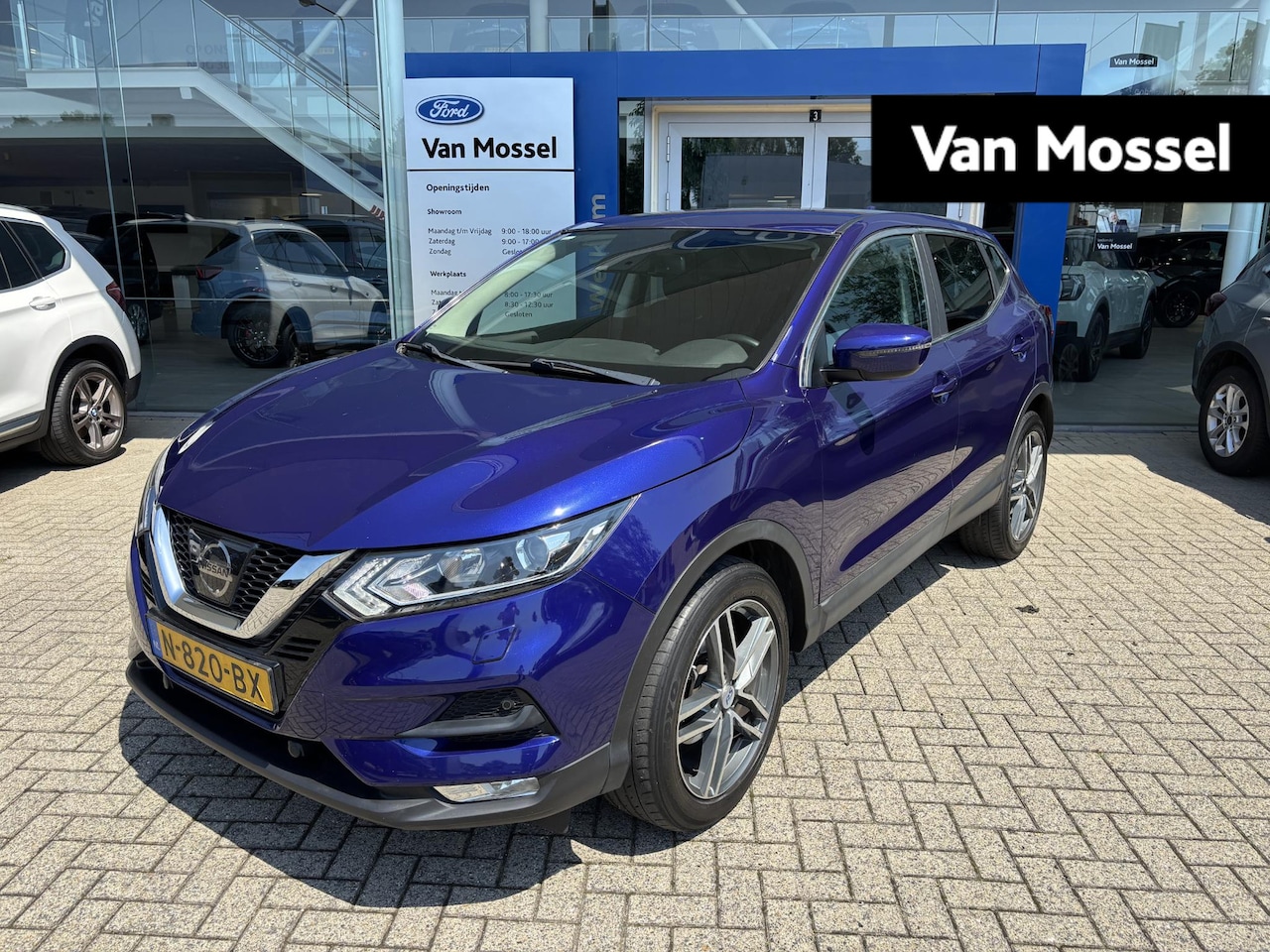 Nissan Qashqai - 1.2 Business Edition | Cruise Control | Navigatie | PDC V+A | Climate Control - AutoWereld.nl