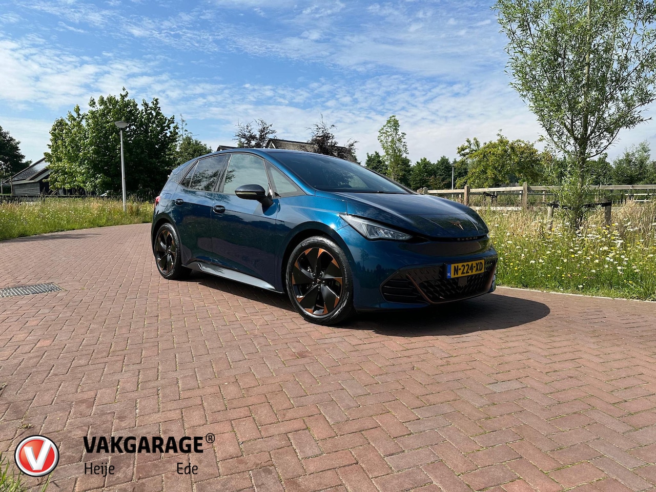 CUPRA Born - Performance One 62 kWh | 204PK | 44.000 KM | NL-Auto | - AutoWereld.nl