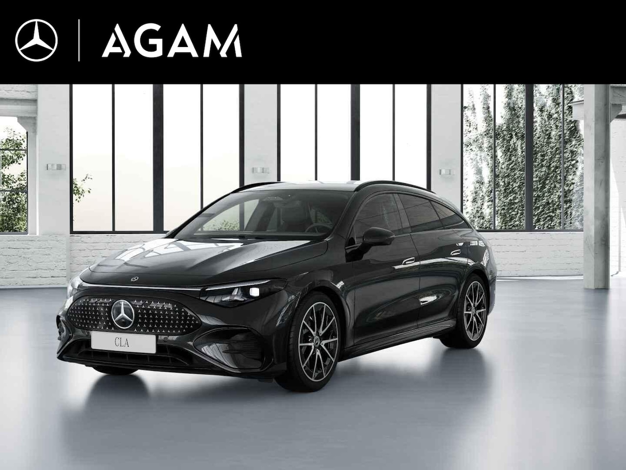 Mercedes-Benz CLA-klasse Shooting Brake - 250+ Business Solution AMG 85 kWh 250+ Business Solution AMG 85 kWh - AutoWereld.nl