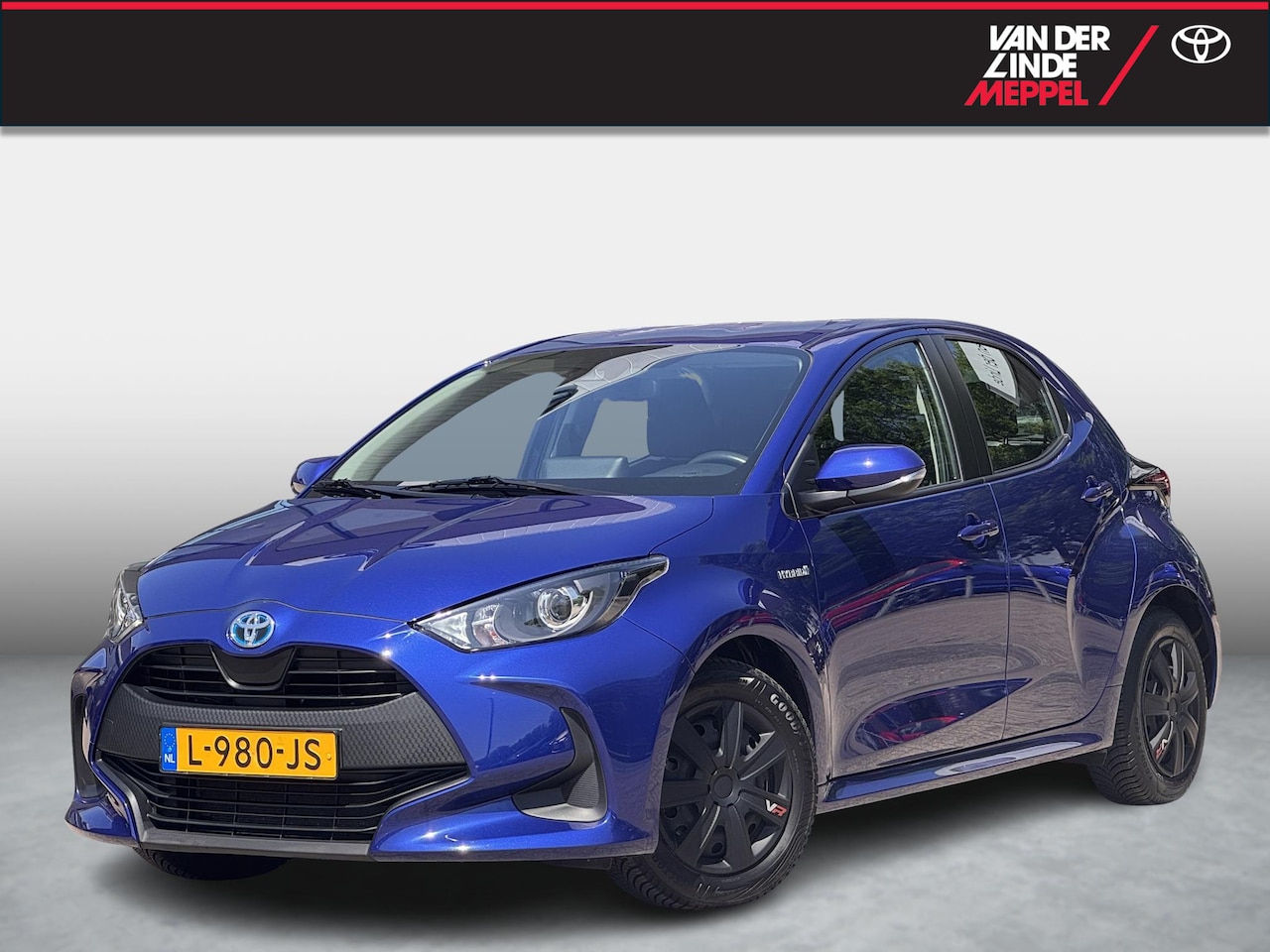 Toyota Yaris - 1.5 Hybrid Active Camera All Season Cruise - AutoWereld.nl