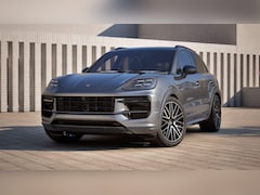 Porsche Cayenne - 3.0 E-Hybrid Black Edition SportDesign PANO|HEADUP|ACC|22INCH|SPORTSTOELEN|TREKHAAK