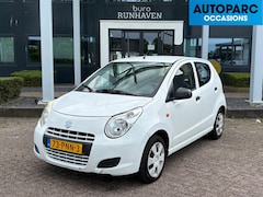 Suzuki Alto - 1.0 Comfort Plus , AIRCO, 5 DEURS, 160.750 KM NAP, KEURIG ONDERHOUDEN, BOEKJES AANWEZIG, K