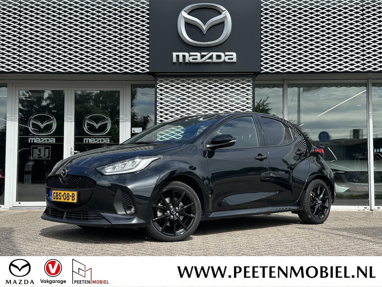 Mazda 2 Hybrid - 1.5 Homura | Achteruitrij camera | Apple/Android carplay | - AutoWereld.nl