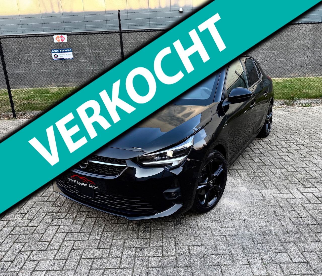 Opel Corsa - 1.2 GS Line *AUTOMAAT-LUX LED-CAMERA* - AutoWereld.nl