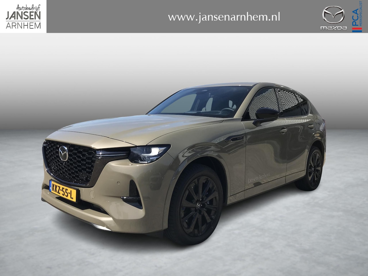 Mazda CX-60 - 2.5 e-SkyActiv PHEV Homura Business Edition 2.5 e-SkyActiv PHEV Homura Business Edition , Demokorting €6.650,-, Automaat, Leder, 20 in - AutoWereld.nl
