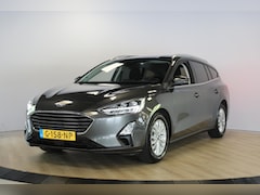 Ford Focus Wagon - 1.0 EcoBoost Titanium Business | Trekhaak