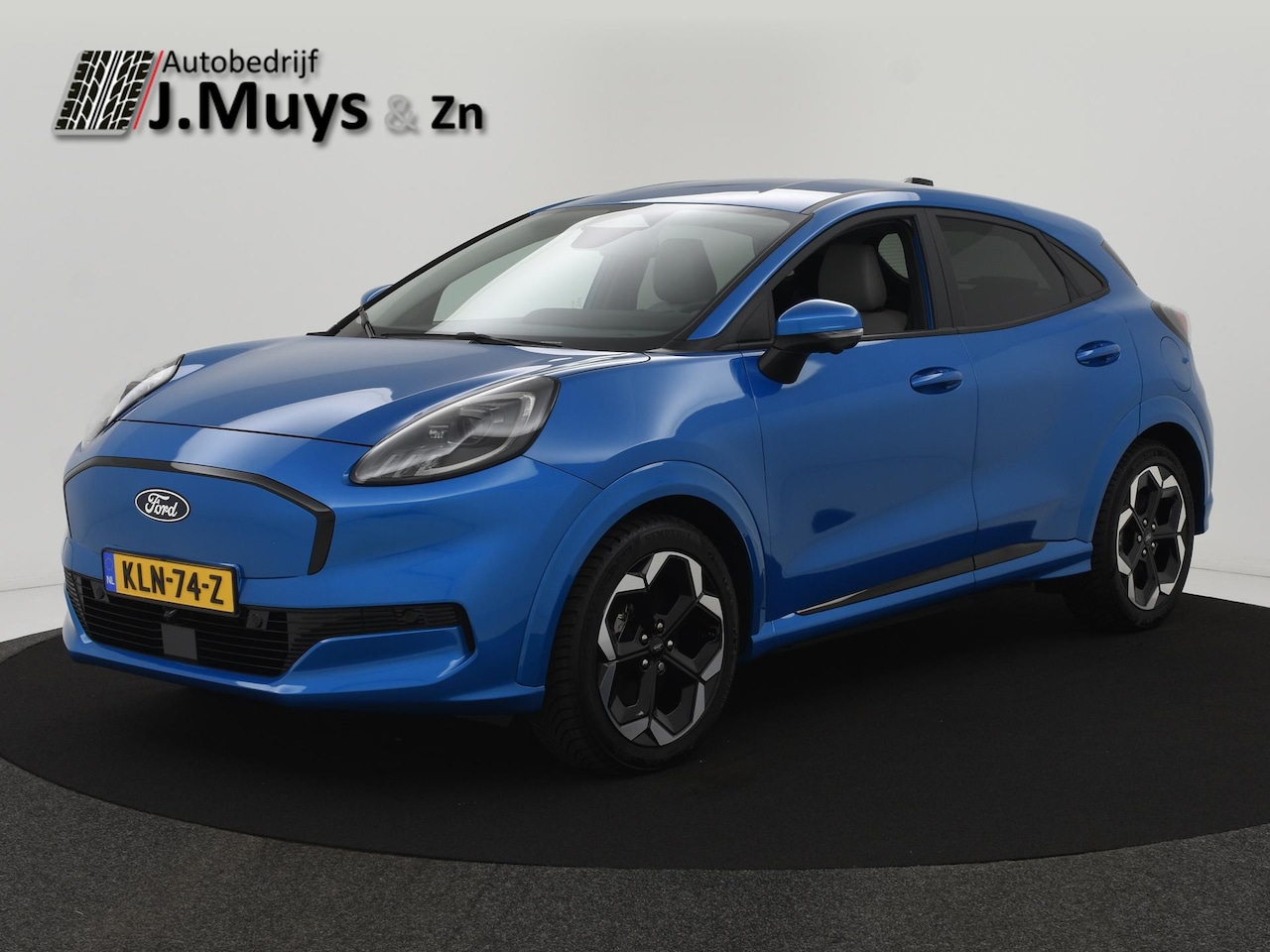 Ford Puma Gen-E - Premium 44 kWh WINTERPACK|ACC|BLIS|360CAMERA|B&O|ELEK.ACHTERKLEP|LED - AutoWereld.nl