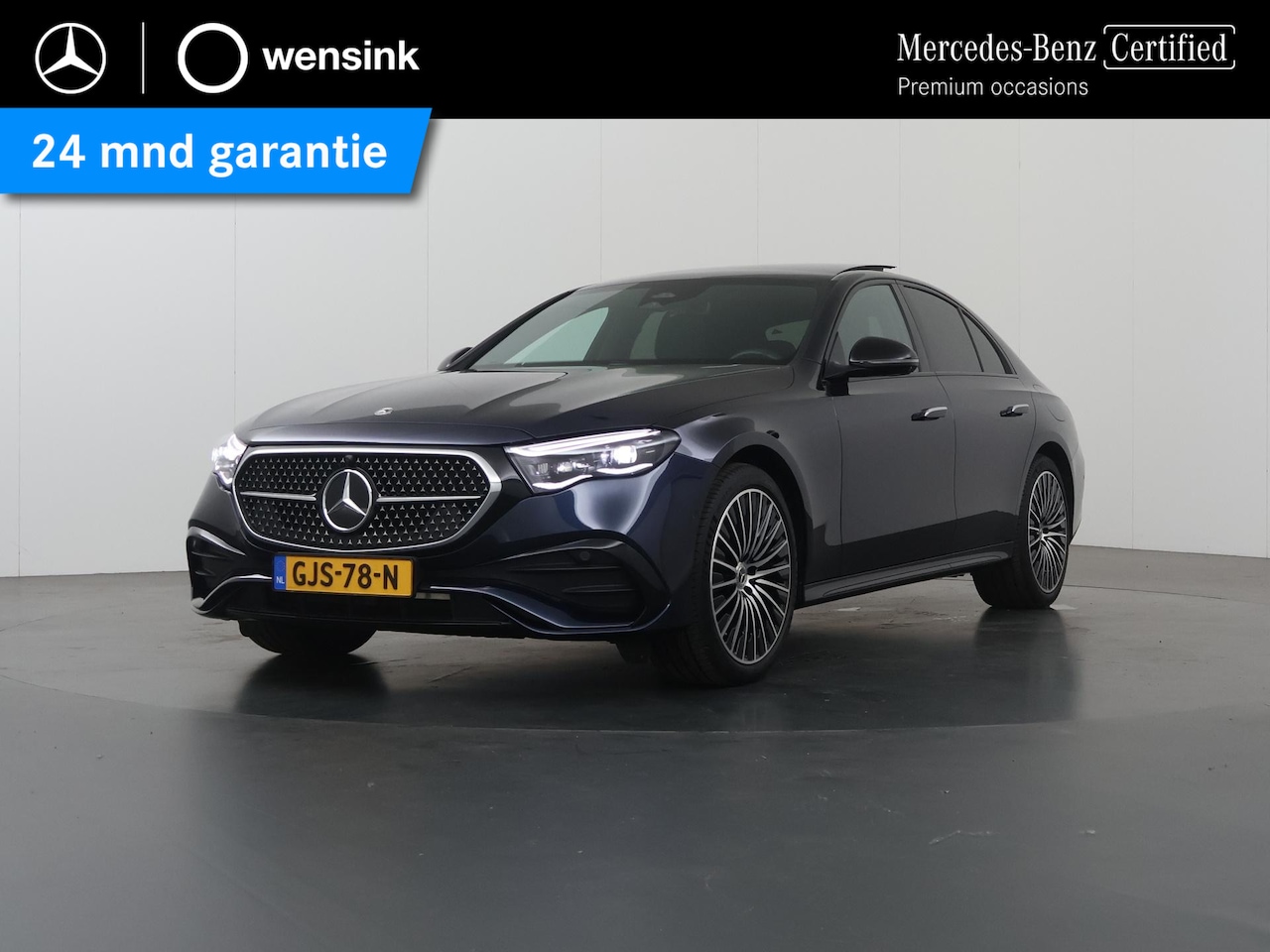 Mercedes-Benz E-klasse - 300 e Sport Edition | AMG | Night | Panoramadak | Hyperscreen | Digital Light | Burmester - AutoWereld.nl