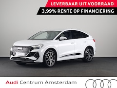 Audi Q4 Sportback e-tron - 45 S edition Competition 82 kWh 286 pk | Assistentiepakket plus | Trekhaak | Ambient licht