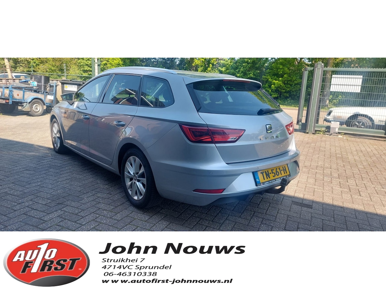 SEAT Leon ST - 1.0 EcoTSI Style Business Intense 1.0 EcoTSI Style Business Intense - AutoWereld.nl