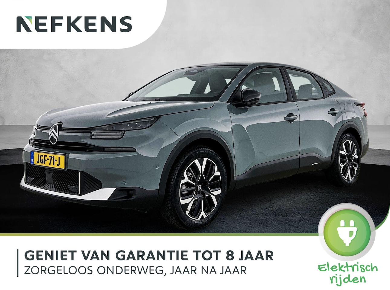 Citroën Ë-C4 X - EV Business Extended range 54 kWh 156pk | Accu 98% | 425km WLTP Actieradius | Navigatie | - AutoWereld.nl