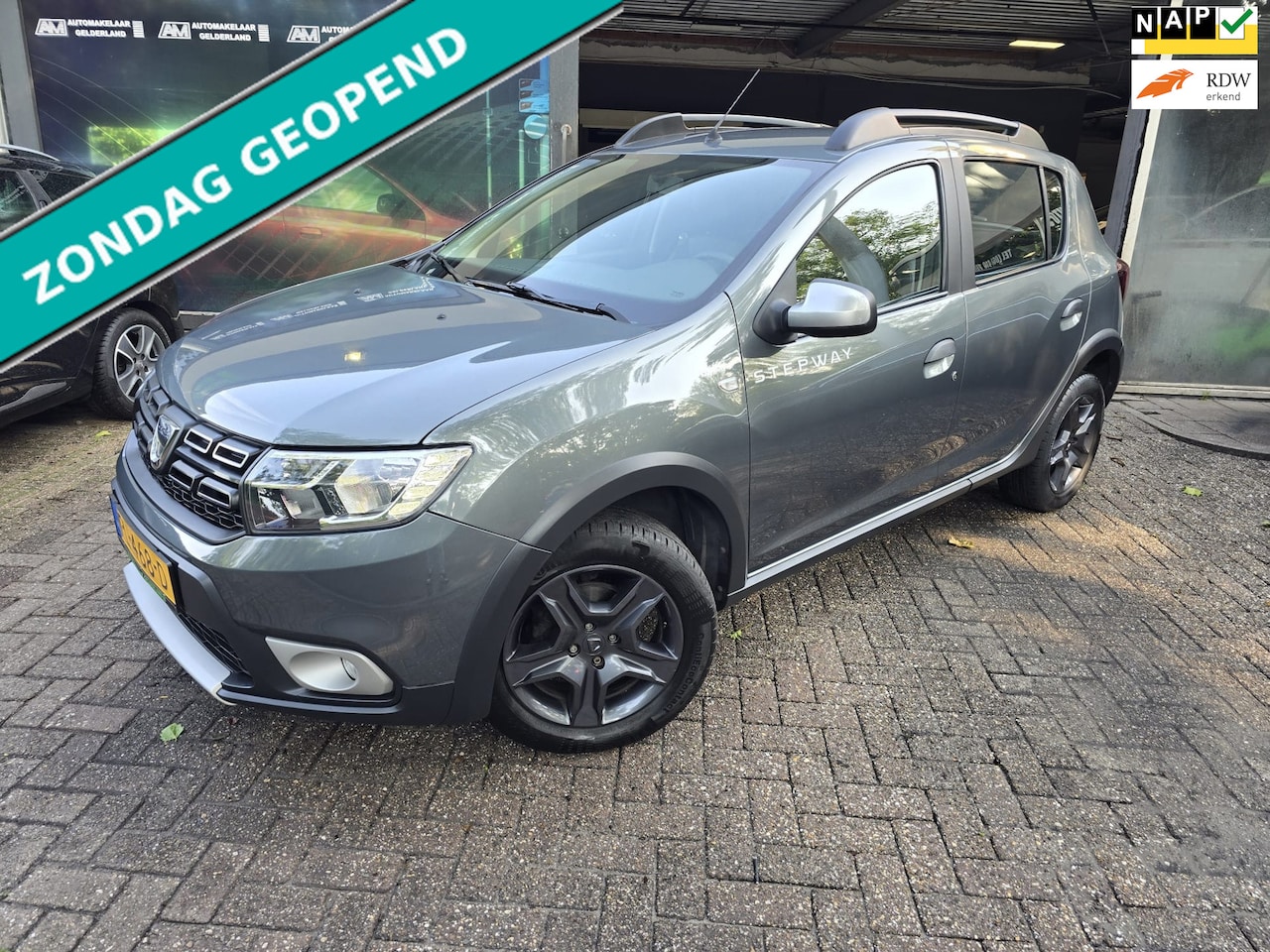 Dacia Sandero Stepway - 0.9 TCe SL | AUTOMAAT | 1E EIGENAAR | 12MND GARANTIE | NAVI | CAMERA | - AutoWereld.nl