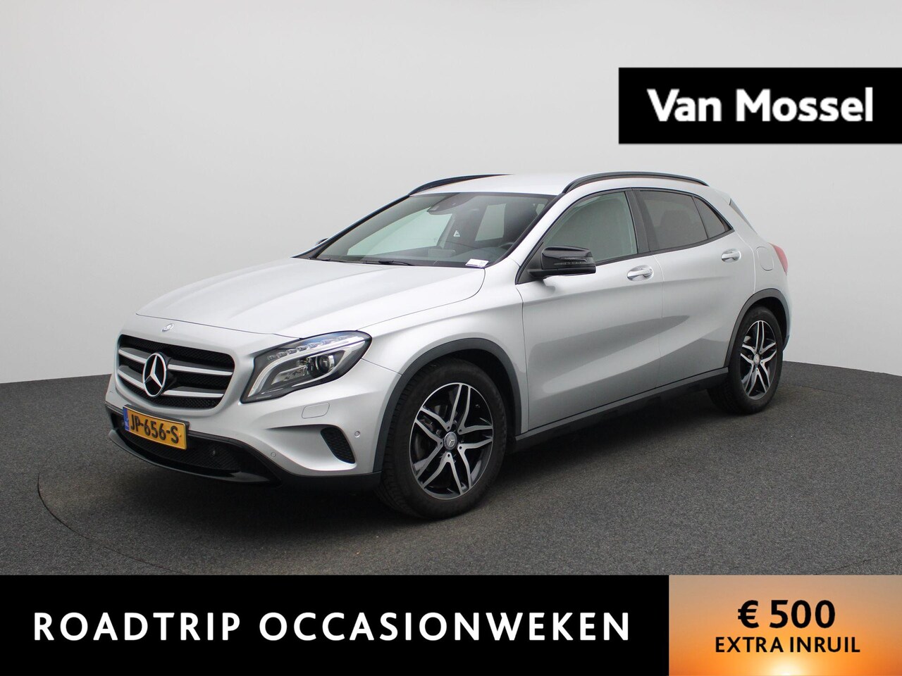 Mercedes-Benz GLA-Klasse - 200 Prestige | Automaat | Stoelverwarming | Memory | Trekhaak | Navigatie | - AutoWereld.nl