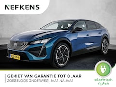 Peugeot e-408 - Allure 58 kWh 210pk | Accu 99% | 453km WLTP Actieradius | Lage kilometerstand | Navigatie