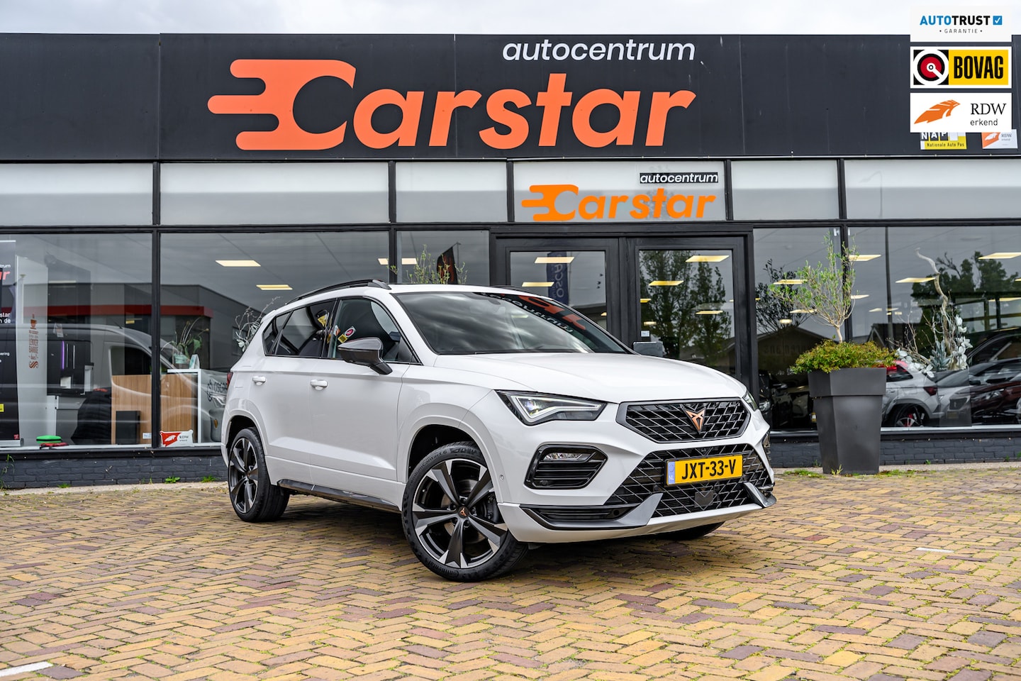 CUPRA Ateca - 1.5 TSI FR Business Intense|Pano|Virtual|Car-Play - AutoWereld.nl